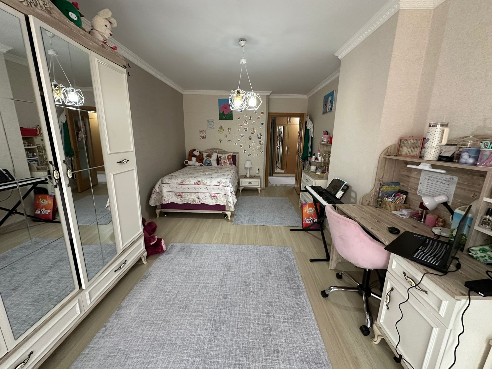 MABEL GAYRİMENKUL/ VAKFIKEBİR HUZUR PLAZA'DA 3+1 SATILIK DAİRE